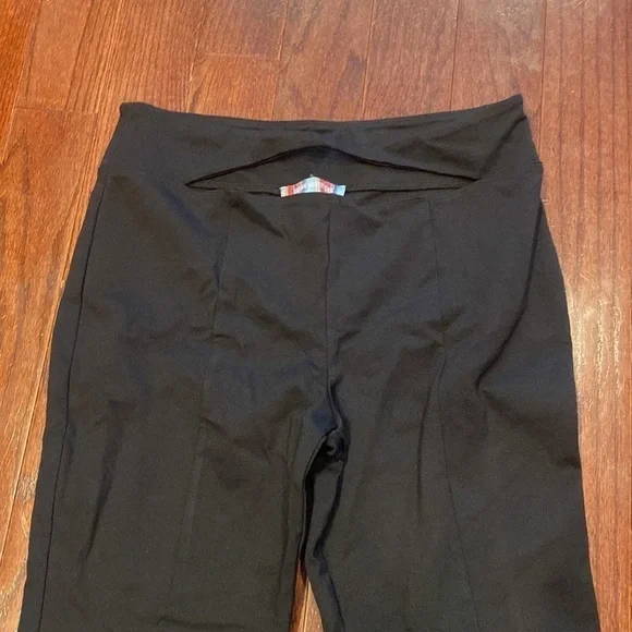 Urban outfitters black flared pants with front seam - Picture 2 of 5